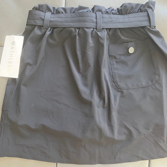 Athleta Skyline Skort (Black) - Picture 2 of 3